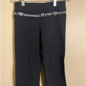 Lululemon Cropped Reversible Leggings size 2‎